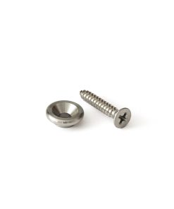 stainless steel rubber band hook with screw