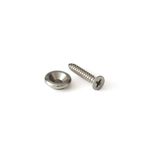 stainless steel rubber band hook with screw