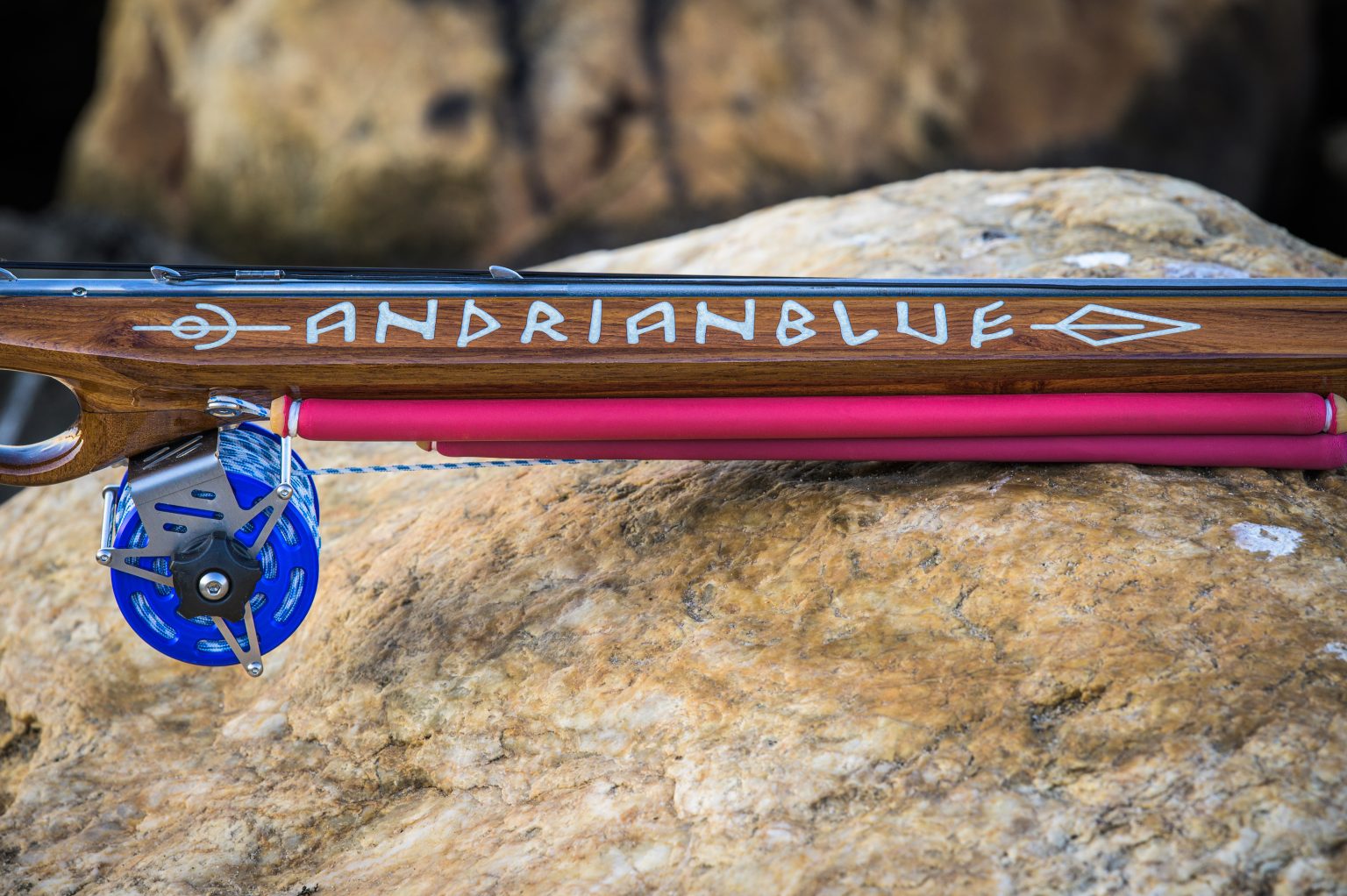 Andrianblue Odin Invert Roller Wooden Speargun