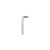 stainless steel speargun line hook shaped as L