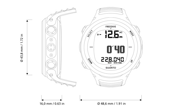 Suunto D4F