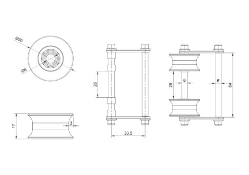 Roller Muzzle Kit - Image 3