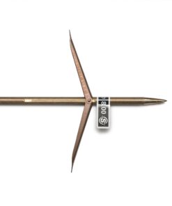 Sigal Sub HRC Spear Shaft 8mm Double Barbed